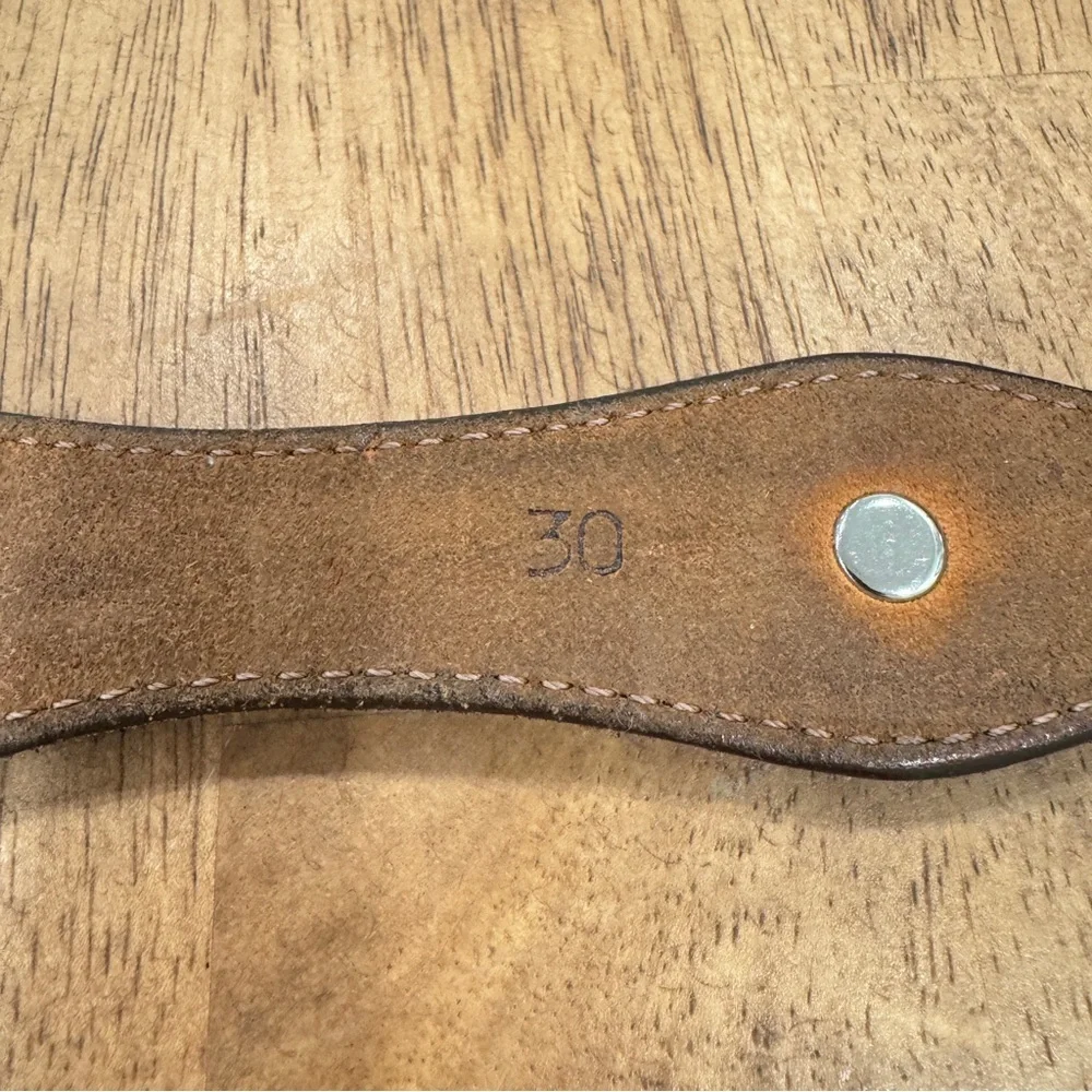 N/A brown leather
